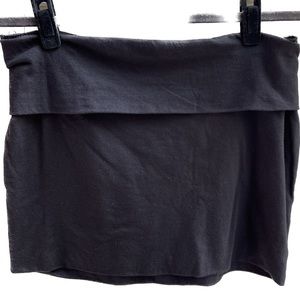 Lily White Stretchy Bodycon Mini Skirt